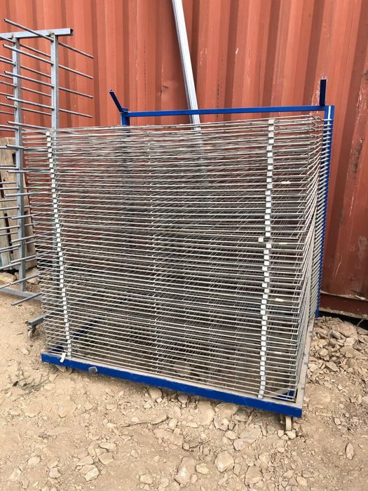 Estendal de serigrafia