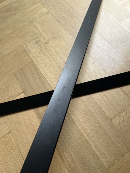 Uchwyt meblowy krawędziowy 2szt 80 cm nowy