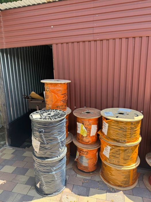 Продам кабель для сонячних панелей Japp ,KBE ,Helu kabel 6 мм