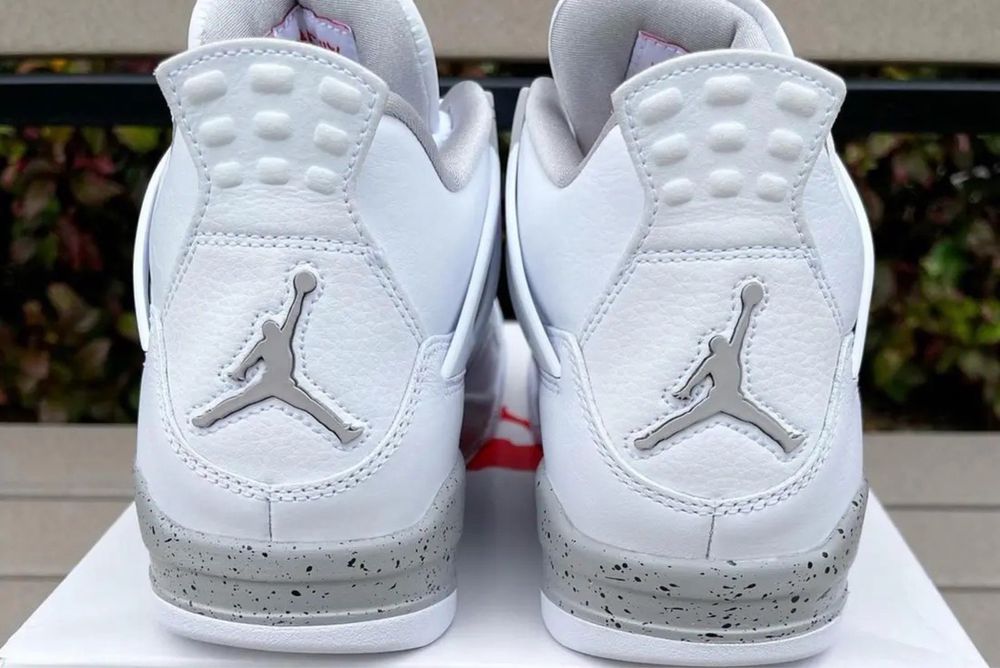 Air Jordan 4 Retro White Oreo Джордан ретро білі орео оригінал