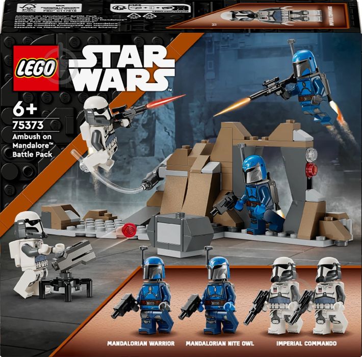 LEGO Star Wars Боевой комплект «Засада на Мандалоре»  (75373)