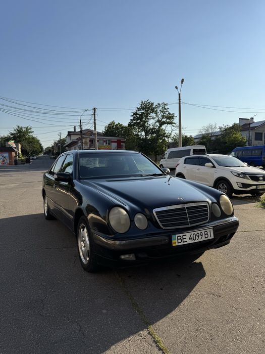 Mercedes-Benz E серія, 1999