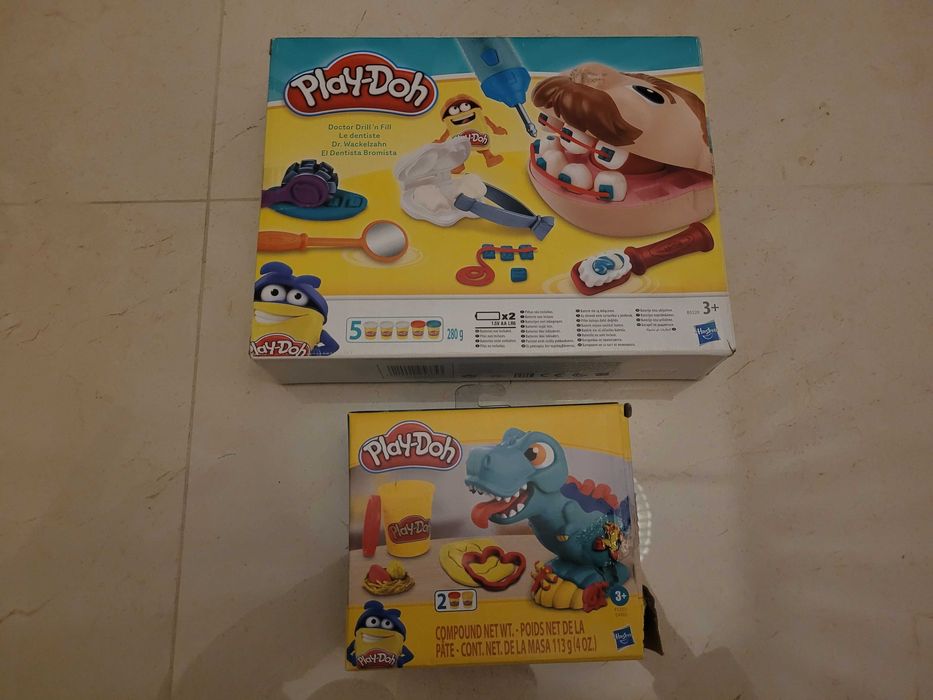 Play-Doh zestaw dentysta + dinozaur