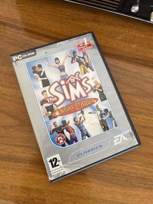 Gra The Sims 1 PC Deluxe Edition