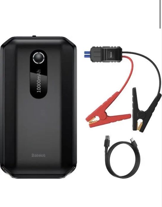 Бустер Baseus Super Energy Car Jump Starter Пусковое  10000 мАг