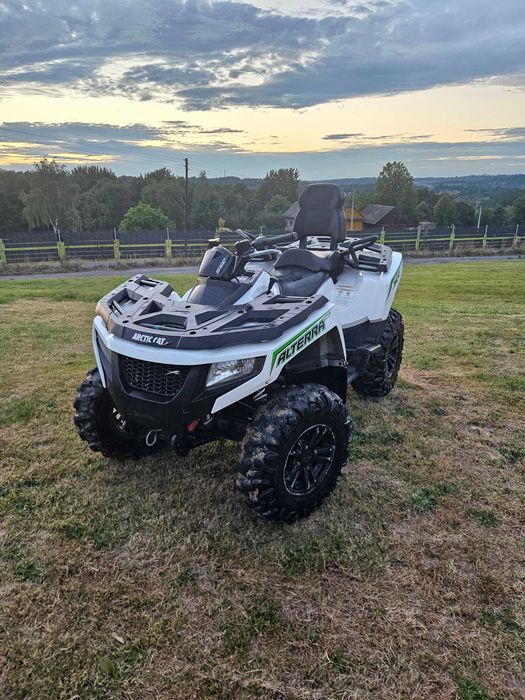 Arctic Cat Alterra XT 550 2017r. Long Wyciągarka grzane manetki Dwuosobowy Wspomaganie