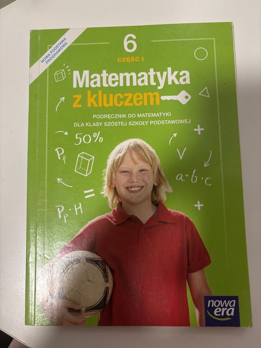 Matematyka z kluczem Nowa Era podręcznik klasa 6