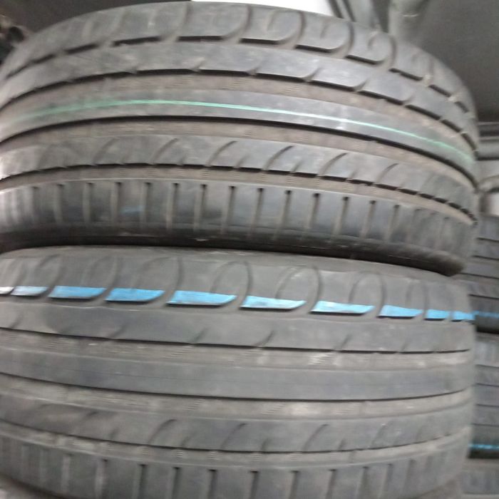 Pneus usados testados