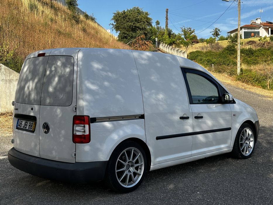 VW Caddy 1.9TDI Ar-Condicionado
