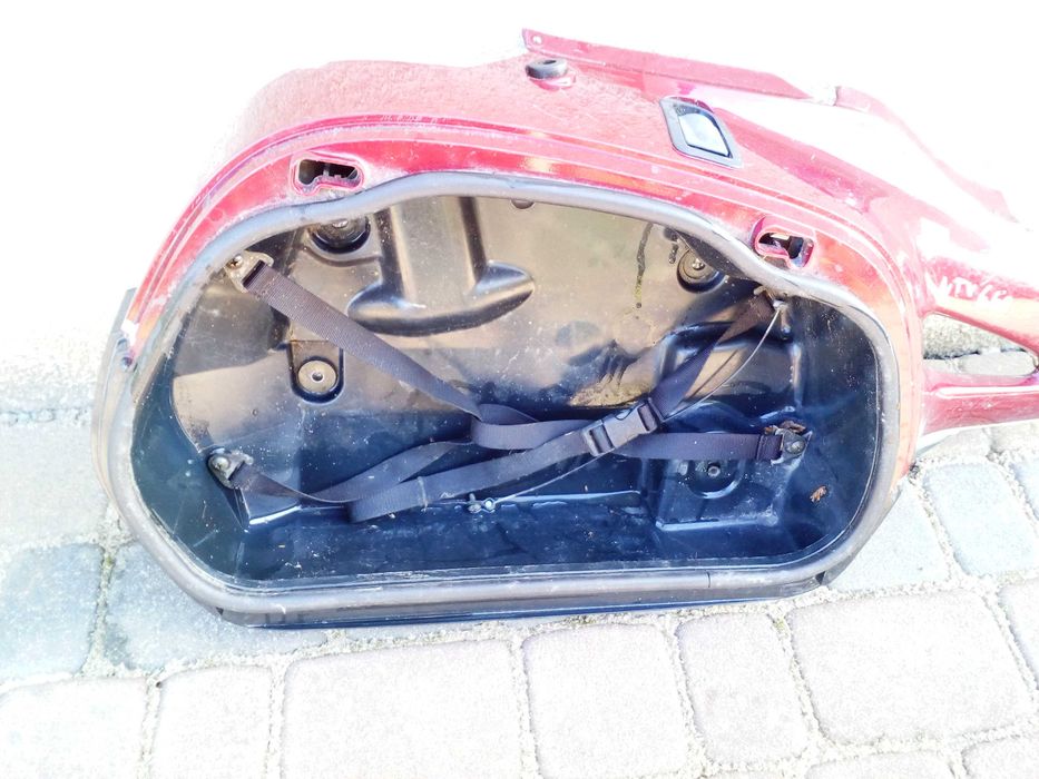 Honda ntv 650 Deauville kufer prawy