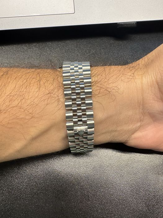 Rolex Datejust 36mm Wimbledon - Automático