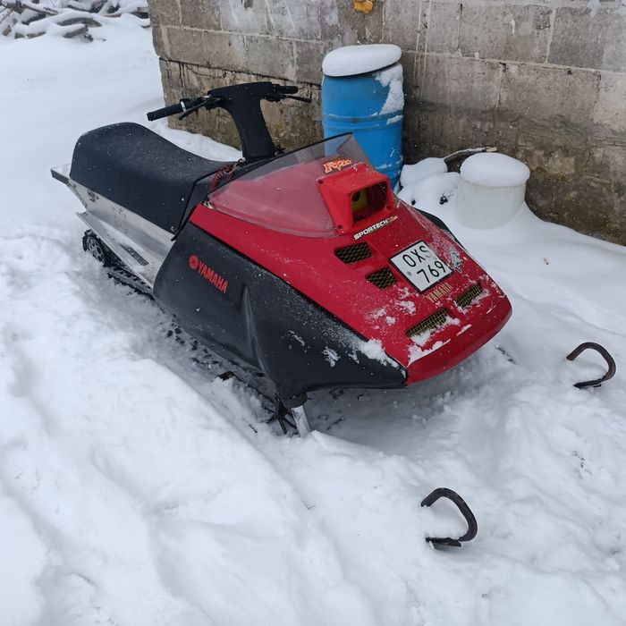 Skuter śnieżny Yamaha