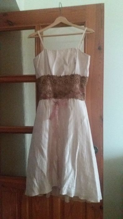 Sukienka z bolerkiem