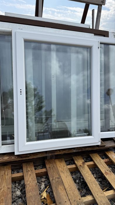 OKNA PCV UŻYWANE 48x115, 56x116, 127x101 i inne