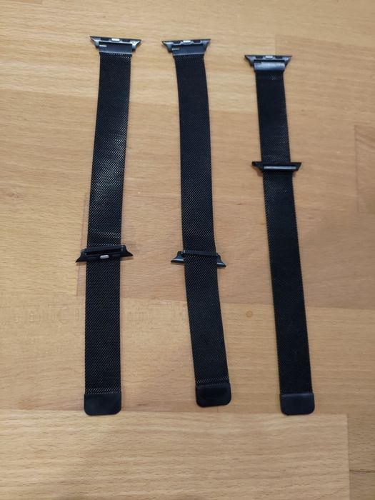 Pasek do Apple Watch SE Ultra 9 8 7 6 5 4 3 2 1 Kolor czarny