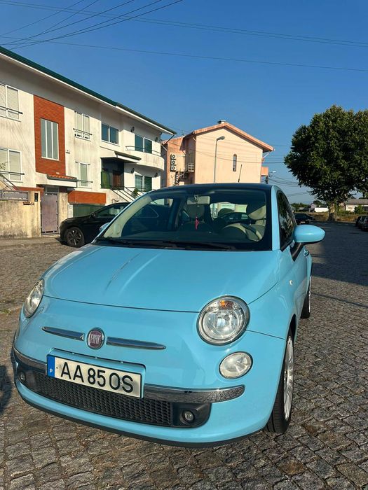 Fiat 500 0.9 TwinAir Turbo | Lounge | Teto Panorâmico | 2010