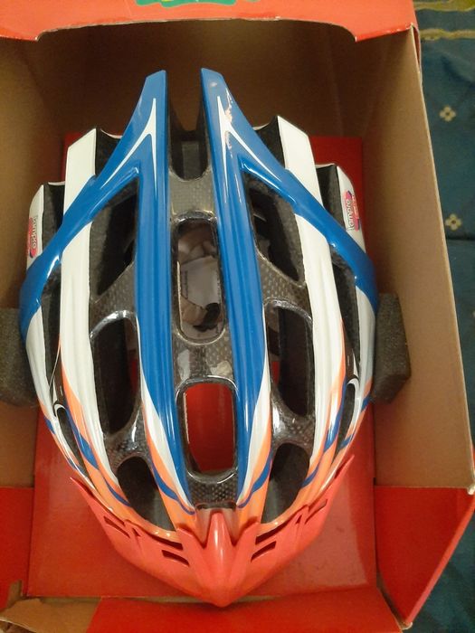 Kask szosowy Lampre