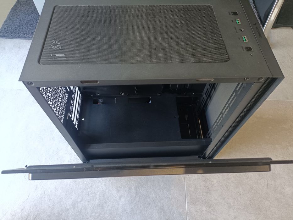 Корпус Deepcool MACUBE 110 BK