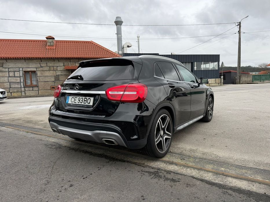 Mercedes GLA 200d AMG
