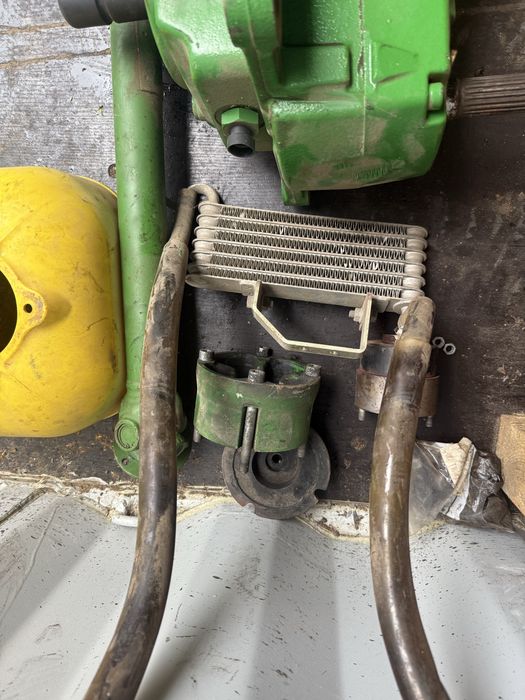 John Deere Wom  seria 6000R
