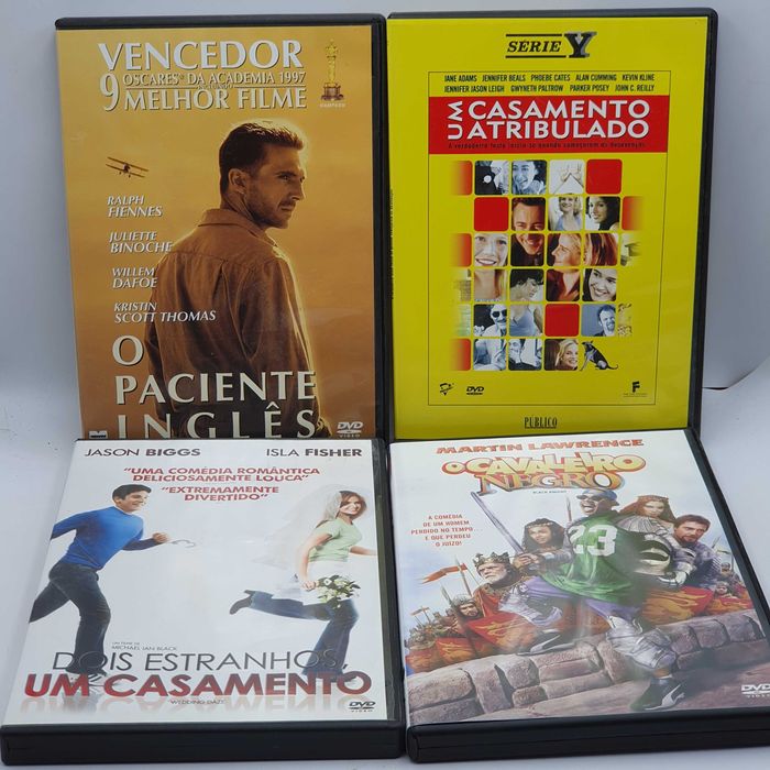 Lote 23/2 - Pack de 18 Filmes Em DVD - Ref. VI
