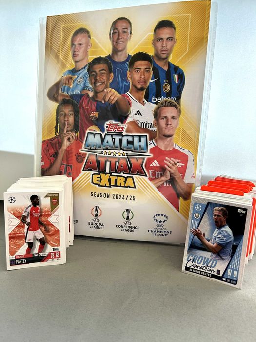 Topps Match Attax Extra 2024/2025 - Lote