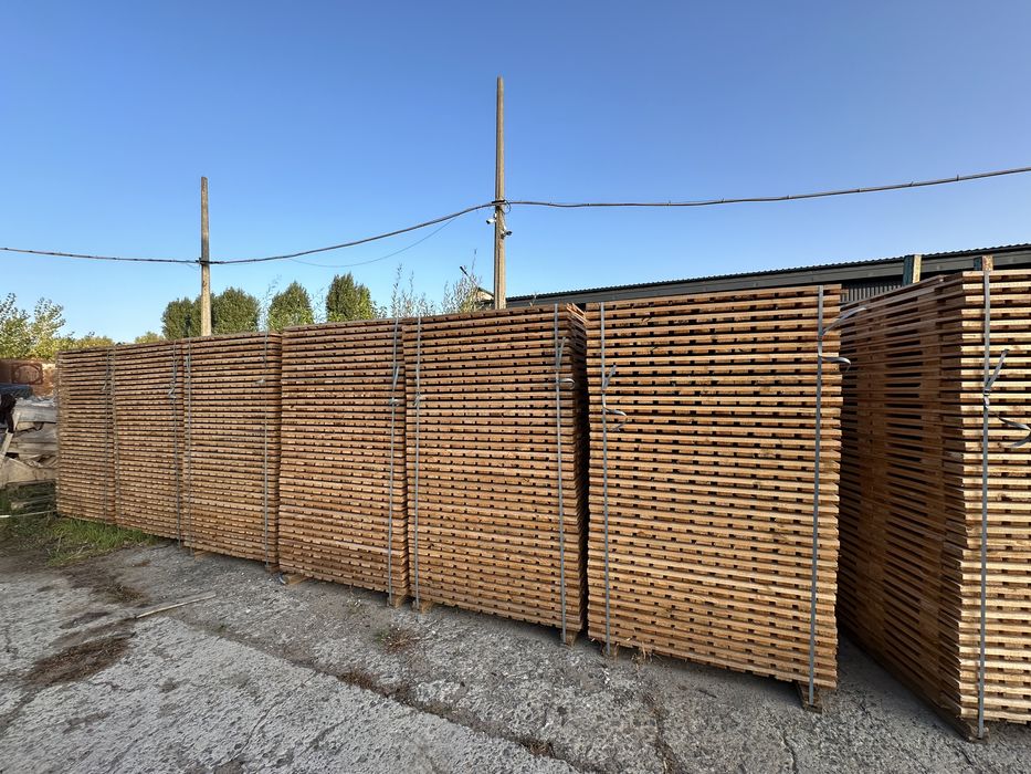 Виробляємо деревʼяну кришку піддона