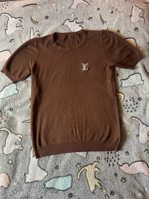 Sweterek na krótki rękaw uni