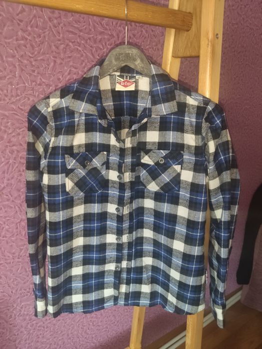 Фланелева рубашка  Lee Cooper,