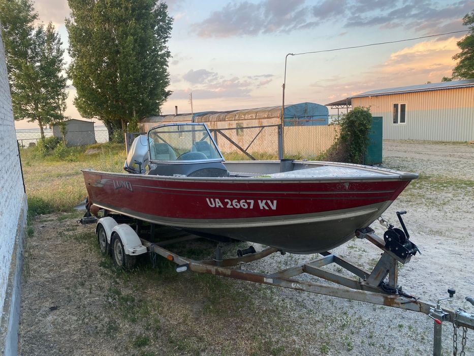 Катер Lund 1800 Alaskan SS , Honda 90