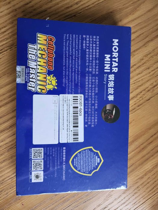 Набір викруток Mechanic Mortar mini (iShell Max 6 in 1)