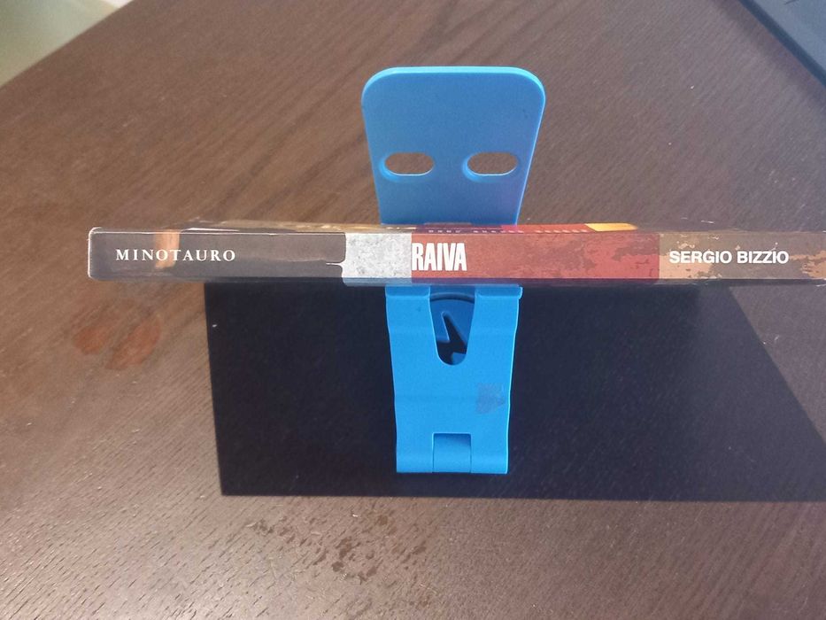 Livro Sergio Bizzio - "Raiva" - estado novo