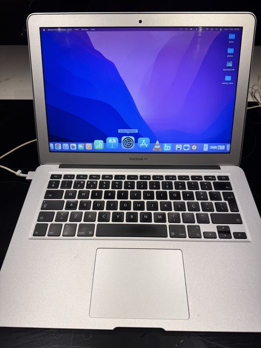 Macbook Air 13” Intel i5