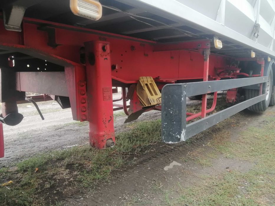 Напів-причеп Самосвал Контейнеровоз