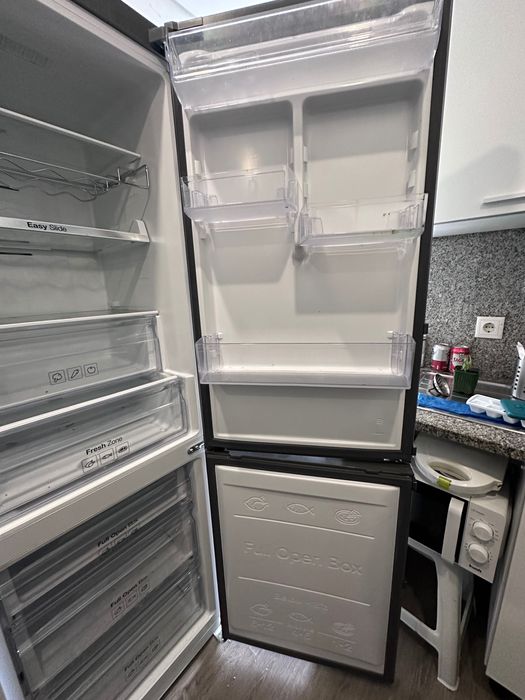 Frigorífico combinado Samsung inox