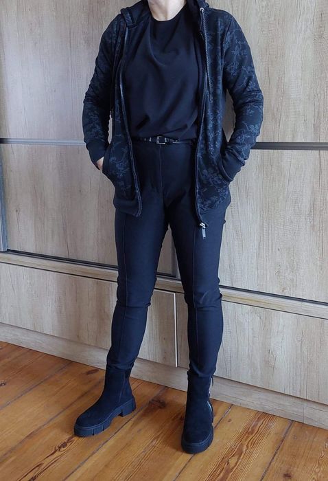 Bluza dresowa z kapturem