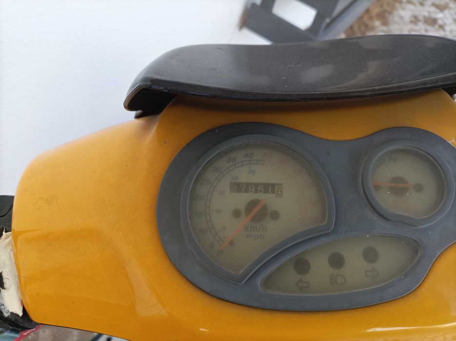 scooter 100 % eletrica