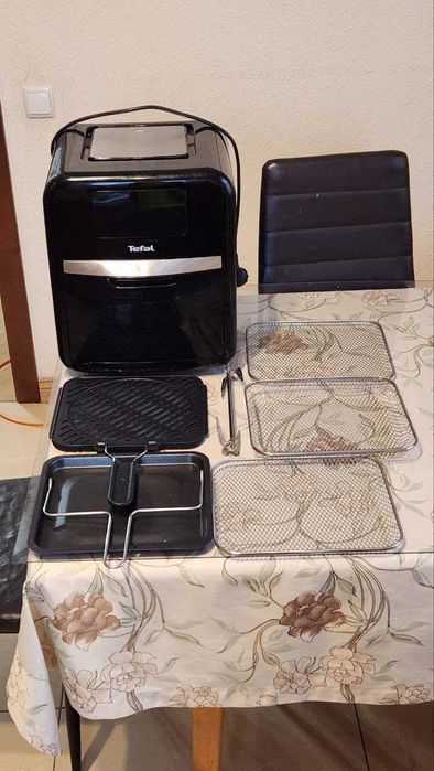 Мультипіч (аерогриль) TEFAL Easy Fry Oven&Grill FW501815