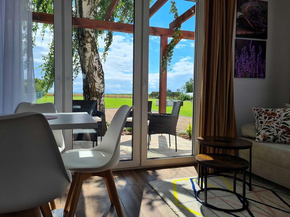 ENERGYLANDIA ZATOR NOCLEGI BILETY domek domki duży ogród basen grill