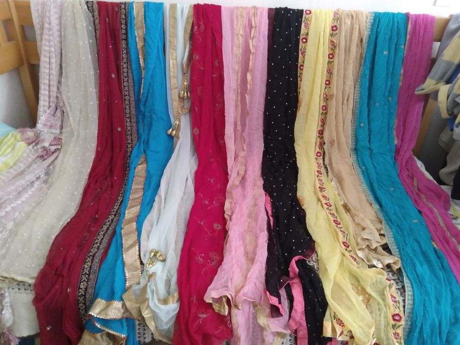Продам  Шали  для восточных, индийских танцев