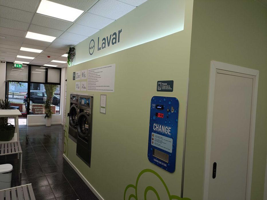 Trespasse Lavandaria Famalicão