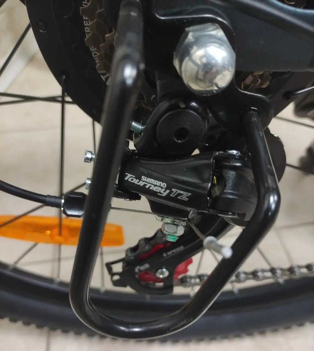 Електровелосипед Crosser E-Gamma 27,5" 48V/750W/14Ah 2026 - Чорний