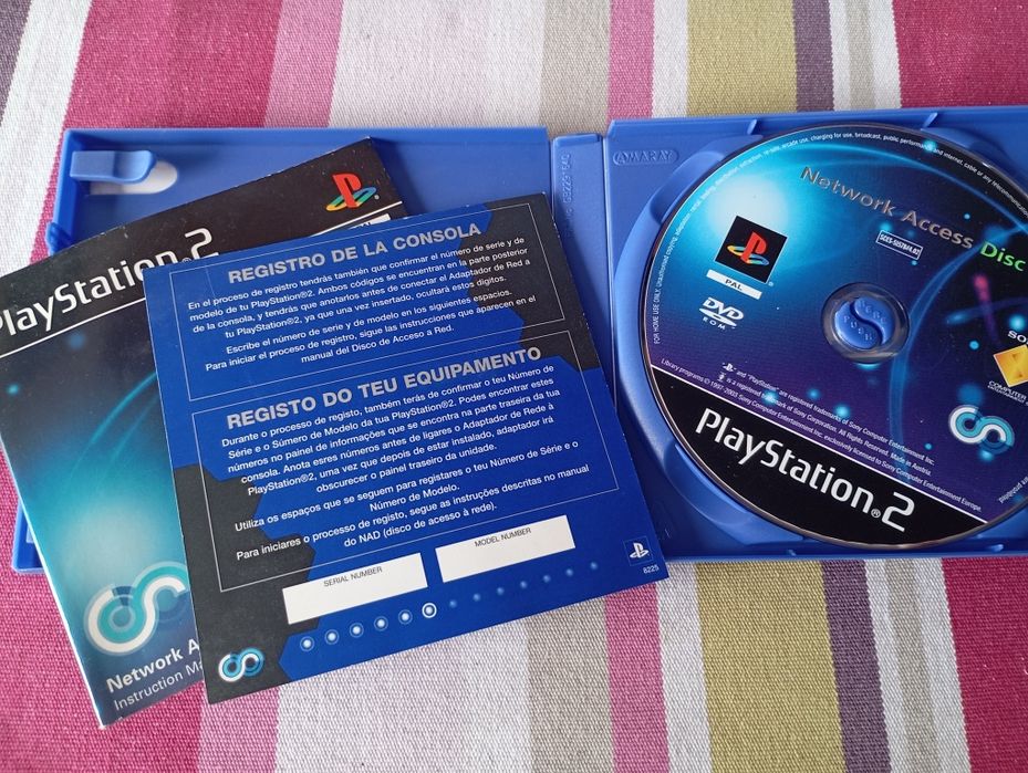 Ps2 Network Acess Disc