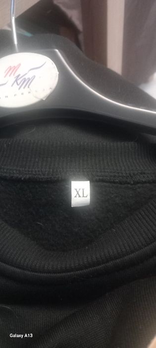 Obszerna bluza (sukienka. tunika) xl
