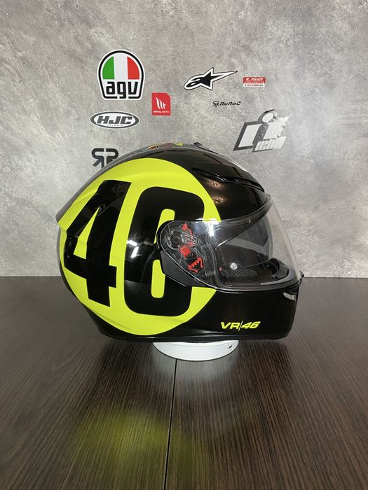 Мотошолом Agv K3 SV (Mt Hjc Ls2 Icon Shark Shoei Scorpion Bmw Ixs)