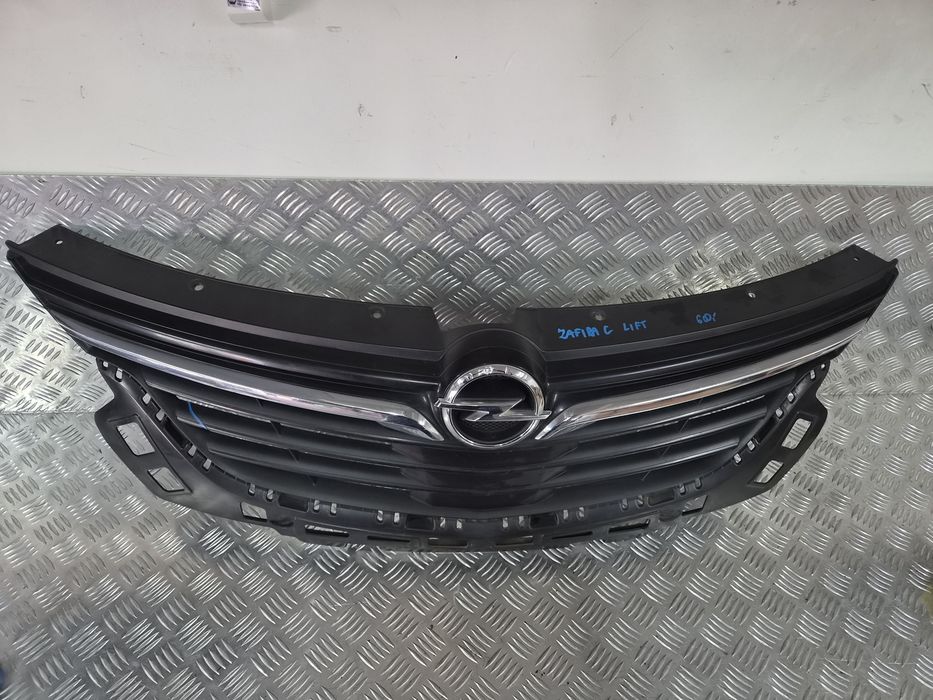 Grill atrapa chłodnicy opel zafira c lift