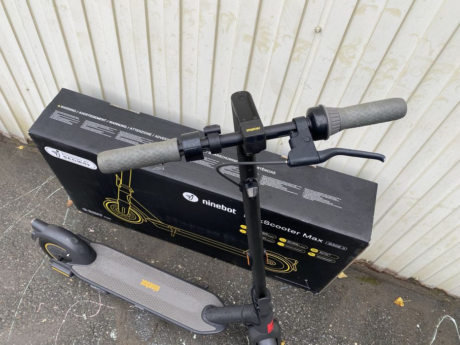 Електросамокат Ninebot G30 Max 2 покоління