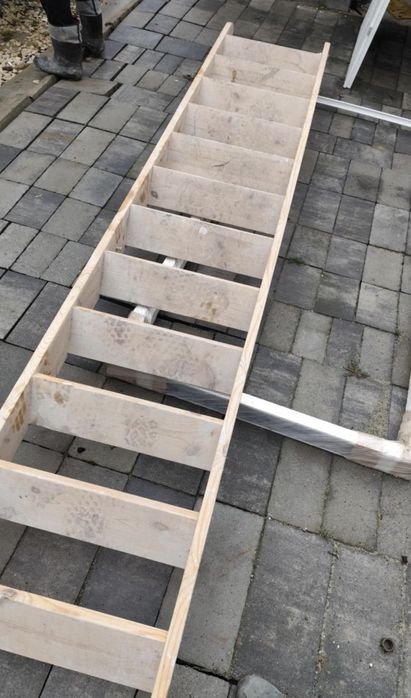 Sprzedam schody jak nowe