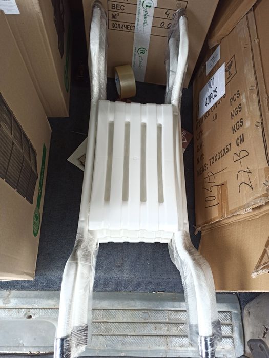 Сидение на ванну деревянное и пластик