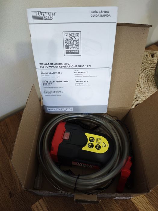 Bomba de óleo carro 12v
